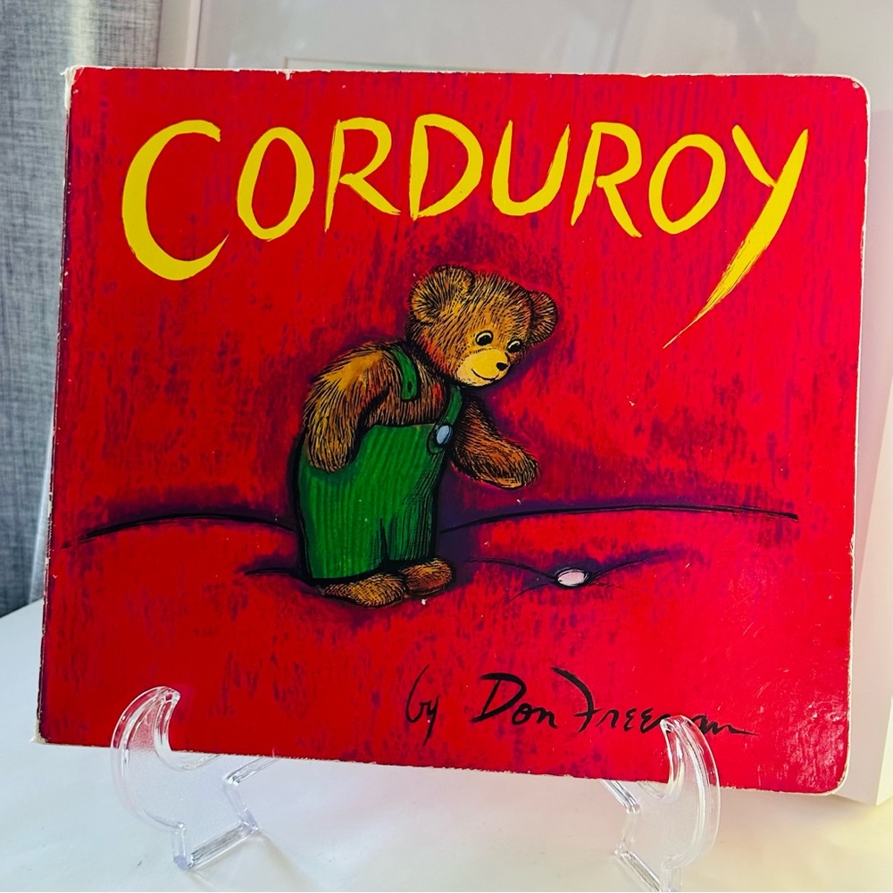 Corduroy 🧸 Don Freeman Classic Baby Board Book